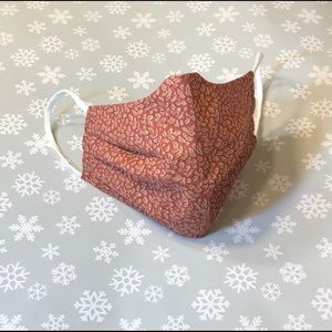 Leaves Print Face Mask